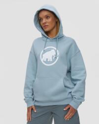MAMMUT Hanorac Pentru Femei Mammut Mammut Base Ml Hoody Classic Albastru Deschis