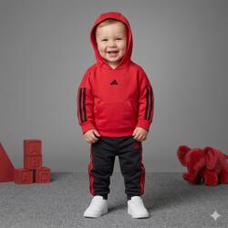 adidas Performance adidas I 3S FL HD JOG SUITS 80 | Copii | Treninguri, seturi de trening | Roșu | JN6512