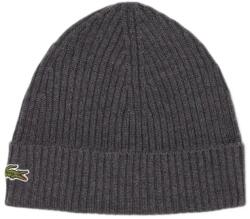 Lacoste Czapka zimowa Lacoste Unisex Ribbed Wool - grey (RB0001.050.TTU)