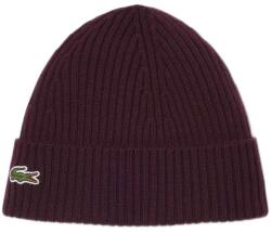 Lacoste Czapka zimowa Lacoste Unisex Ribbed Wool - oxalis (RB0001.3KE.TTU)