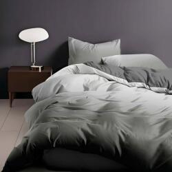 Somnart Lenjerie de pat finet 4 piese gri Graphite Mist, 200x230, 2 persoane (4030) Lenjerie de pat