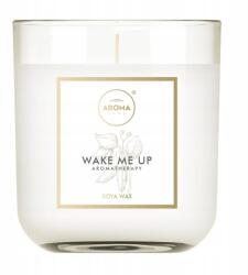 Aroma Home Aroma Home, Wake Me Up, Lumânare parfumată, 150 g