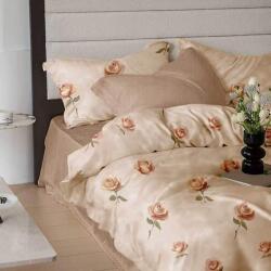 Somnart Lenjerie de pat finet 6 piese Rose Champagne, 200x230, Extra (4006) Lenjerie de pat