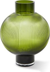 Polspotten Vază de sticlă Hot Air Balloon 30 cm verde (140-205-481)