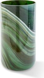 Polspotten Vază de sticlă Marbled 40, 5 cm, verde (140-205-491)