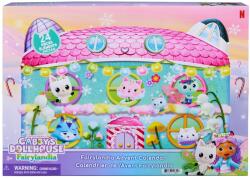 Spin Master Calendar de Advent Gabby's Dollhouse Fairylandia cu 24 surprize (6076264) Figurina