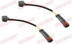 Quick Brake Senzor de avertizare, uzura placute de frana QUICK BRAKE WS 0242 A (WS 0242 A)