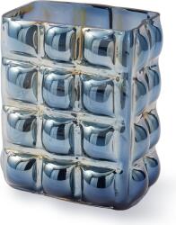Polspotten Vază de sticlă Bubble 26, 5 cm bleumarin (140-205-478)