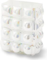 Polspotten Vază de sticlă Bubble 26, 5 cm transparentă (140-205-476)