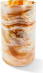 Polspotten Vază de sticlă Marbled 40, 5 cm, chihlimbar (140-205-494)