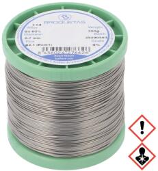 BROQUETAS Sârmă de lipit 0, 7mm cu plumb (BROF60-07/05H)