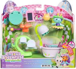 Spin Master Set de joaca Gabby's Dollhouse Fairylandia Baia Magica MerCat (6077035) Figurina