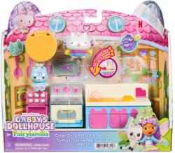 Spin Master Set de joaca Gabby's Dollhouse Fairylandia Bucataria Magica a lui Cakey (6077036) Figurina