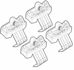 Nordrive Kit montaj bare plafon Nordrive C273 pentru Ford Capri si Explorer (N21273)