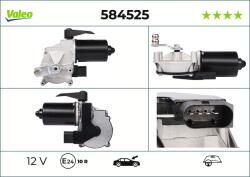 Valeo Motor stergator VALEO 584525 (584525)