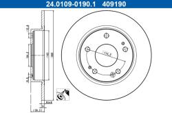 ATE Disc frana ATE 24.0109-0190.1 (24.0109-0190.1) - fixbox
