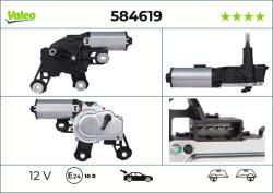 Valeo Motor stergator VALEO 584619 (584619)