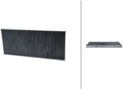 HELLA Filtru aer habitaclu / polen HELLA 8ZC 366 122-621 (8ZC 366 122-621)