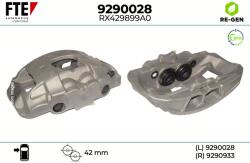 FTE Etrier frana FTE 9290028 (9290028) - fixbox