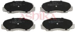 ASHIKA Set placute frana ASHIKA 50-06-601 (50-06-601)