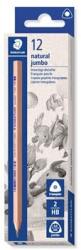 STAEDTLER Grafitceruza, HB, háromszögletű, vastag, STAEDTLER "Noris® natural jumbo 119N (TS119NHB) - officesprint