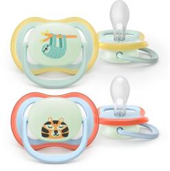 Philips Set 2 suzete Philips AVENT Ultra Air SCF376/24 (SCF376/24)