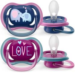 Philips Set 2 suzete Philips AVENT Ultra Air SCF349/22 (SCF349/22)