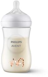 Philips Biberon Philips AVENT Natural Response SCY903/66, 260ml (SCY903/66)