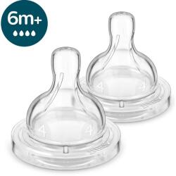 Philips Set 2 tetine anti-colici Philips AVENT SCY764/02 (SCY764/02)
