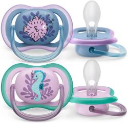 Philips Set de 2 suzete Philips AVENT Ultra Air SCF085/61 (SCF085/61)