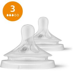 Philips Set 2 tetine Philips AVENT Natural Response SCY963/02 (SCY963/02)