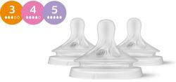 Philips Set 3 tetine Philips AVENT Natural Response SCY960/03 (SCY960/03)