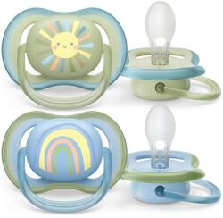 Philips Set 2 suzete Philips AVENT Ultra Air SCF085/58 (SCF085/58)