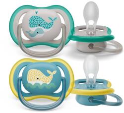 Philips Set 2 suzete Philips AVENT Ultra Air SCF349/24 (SCF349/24)