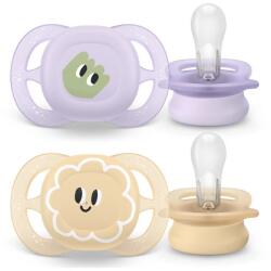 Philips Set 2 suzete Philips AVENT Soother SCF075/03 (SCF075/03)