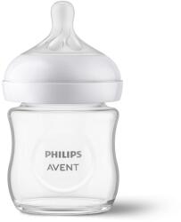 Philips Biberon din sticlă Philips AVENT Natural Response SCY930/01, 120ml (SCY930/01)