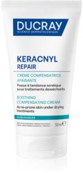 Ducray Keracnyl Repair Soothing Compensating Cream успокояващ и хидратиращ крем за чувствителна кожа склонна към акне 50ml