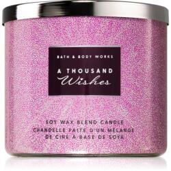 Bath & Body Works A Thousand Wishes illatgyertya 411 g