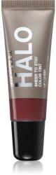 Smashbox Halo Sheer To Stay Color Tints blush lichid și luciu de buze culoare Pomegranate 10 ml