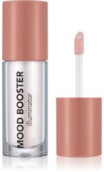 Flormar Mood Booster Illuminator crema de strălucire cu aplicator culoare 001 Moon Glow 4 ml