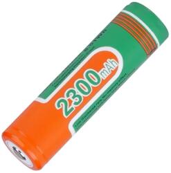SUPERFIRE 18650-es akkumulátor, 2300 mAh (18650-battery)