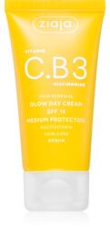 Ziaja Vitamin C. B3 Niacinamide élénkítő krém SPF 15 50 ml