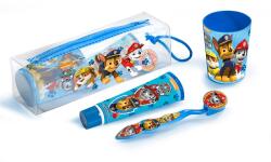 Nickelodeon Paw Patrol Travel Dental Set fogápoló készlet gyermekeknek 6y+