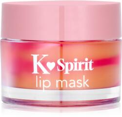 Flormar K-Spirit Lip Mask hidratáló maszk az ajkakra árnyalat 001 - Swirly Melon 8.5 g