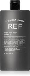 REF Stockholm Hair & Body sampon és tusfürdő gél 2 in 1 285 ml