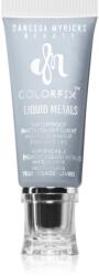 Danessa Myricks Beauty Colorfix Liquid Metals multifunkcionális smink a szemre, az ajkakra és az arcra árnyalat Platinum 10 ml