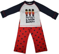 Bluezoo Mummy's little soldier sötétkék fiú pizsama - 92 (F-SK-HU-SO-PI-092-H5)