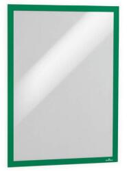 Durable DURAFRAME információs keretek, A4, zöld
