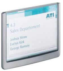 Durable Ajtótábla CLICK SIGN 149 x 105, 5 mm, grafit