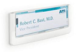 Durable Ajtótábla CLICK SIGN A4 149 x 52, 5 mm, fehér